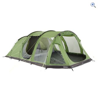 Hi Gear Sedona 6 Family Tent - Colour: Green Grey Hi Gear Sedona 6 Family Tent - Colour: Green Grey